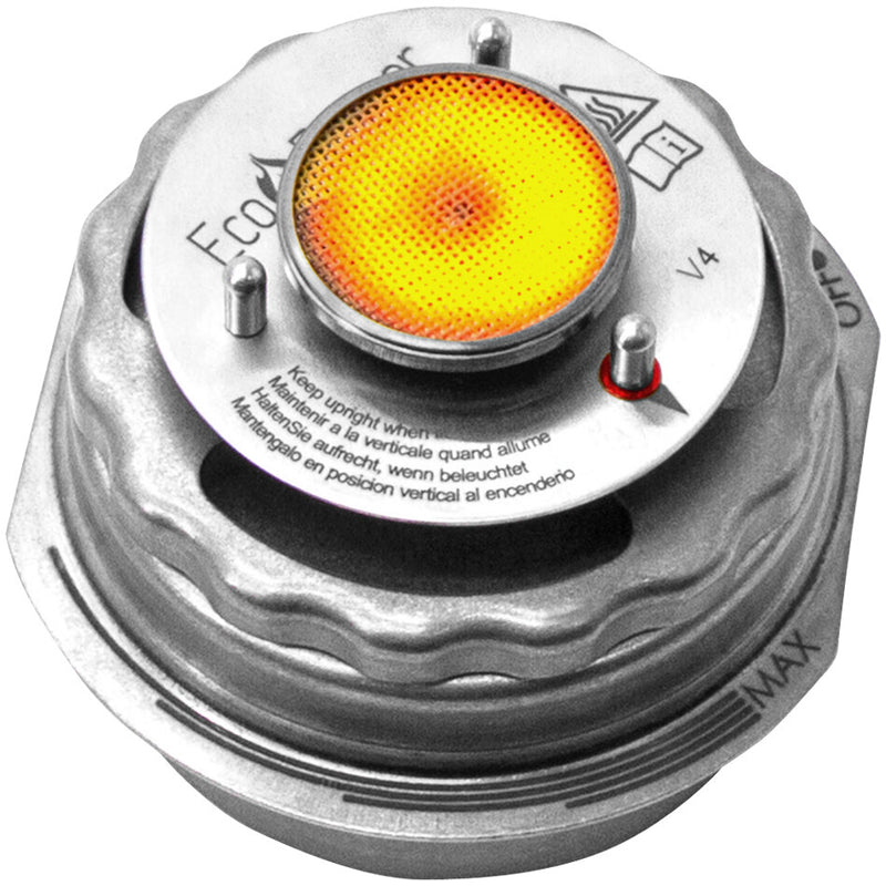 EcoBurner EB18999 Adjustable Radiant Heat Can for Waterless Buffet Chafer Fuel