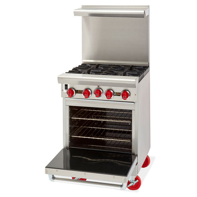American Range AR-4, 24-Inch Restaurant Range