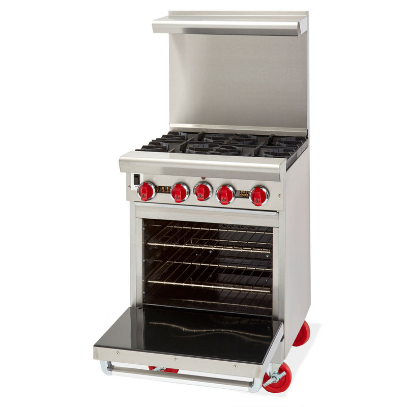 American Range AR-4, 24-Inch Restaurant Range