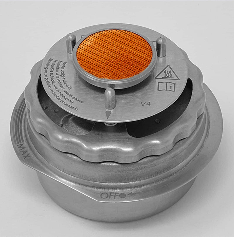 EcoBurner EB18999 Adjustable Radiant Waterless Heat Can for Buffet