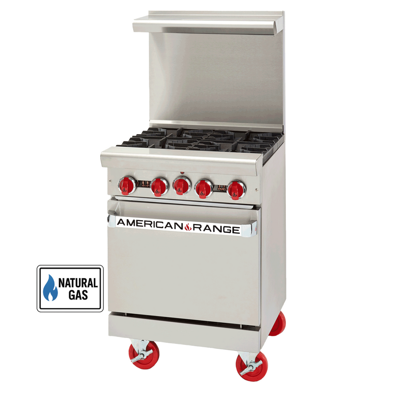 American Range AR-4, 24-Inch Restaurant Range
